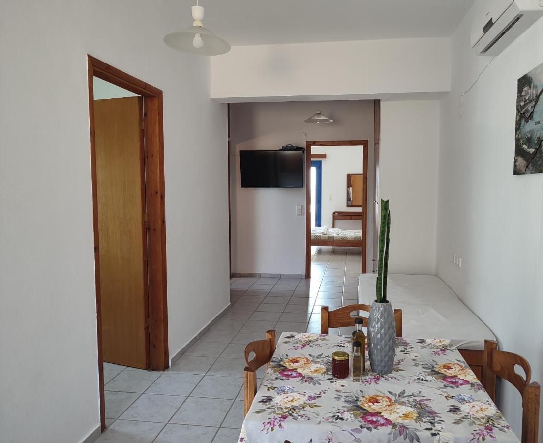 פראנגוקאסטלון Melissa Apartments מראה חיצוני תמונה