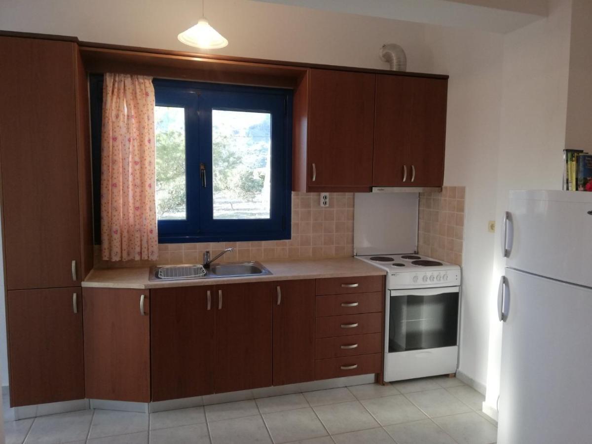 פראנגוקאסטלון Melissa Apartments מראה חיצוני תמונה